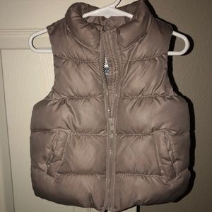 Old Navy Baby Girl Puff Vest